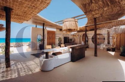 Chalet - 2 Bedrooms - 1 Bathroom for sale in Marseilia Beach 5 - Ras Al Hekma - North Coast Chalet - 2 Bedrooms - 1 Bathroom for sale in Marseilia Beach 5 - Ras Al Hekma - North Coast
