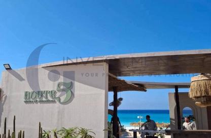 Chalet - 2 Bedrooms - 1 Bathroom for sale in Marseilia Beach 5 - Ras Al Hekma - North Coast