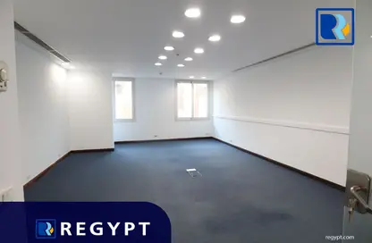 Office Space - Studio - 2 Bathrooms for rent in Al Laselky St. - El Laselky - New Maadi - Hay El Maadi - Cairo