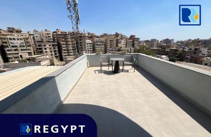 Penthouse - 4 Bedrooms - 4 Bathrooms for rent in Degla Square - Degla - Hay El Maadi - Cairo