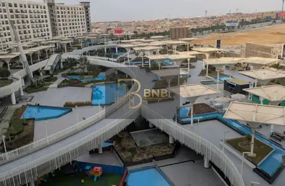 شقة - غرفة نوم - 1 حمام للايجار في بورتو نيو كايرو - كمبوندات التجمع الخامس - التجمع الخامس - مدينة القاهرة الجديدة - القاهرة