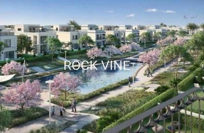 Townhouse - 3 - 3 for sale in Belle Vie - New Zayed City - Sheikh Zayed City - Giza