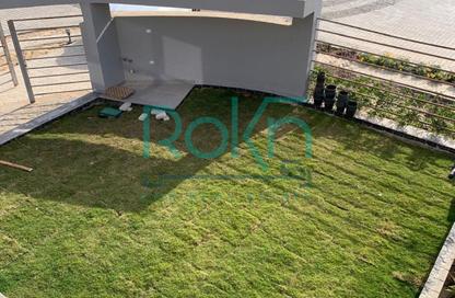 Twin House - 3 Bedrooms - 3 Bathrooms for rent in Patio Al Zahraa - Sheikh Zayed Compounds - Sheikh Zayed City - Giza