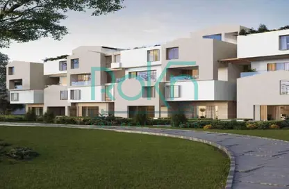 Apartment - 1 Bedroom - 1 Bathroom for sale in Karmell - New Zayed City - Sheikh Zayed City - Giza