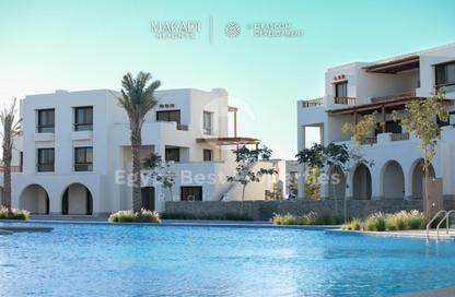 Chalet - 2 Bedrooms - 2 Bathrooms for sale in Makadi Heights - Makadi Orascom Resort - Makadi - Hurghada - Red Sea Chalet - 2 Bedrooms - 2 Bathrooms for sale in Makadi Heights - Makadi Orascom Resort - Makadi - Hurghada - Red Sea