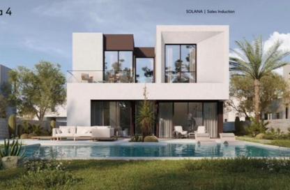 Villa - 3 Bedrooms - 4 Bathrooms for sale in Solana - New Zayed City - Sheikh Zayed City - Giza
