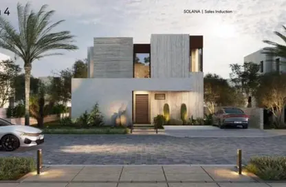 Villa - 3 Bedrooms - 4 Bathrooms for sale in Solana - New Zayed City - Sheikh Zayed City - Giza