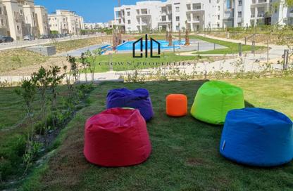 Chalet - 3 Bedrooms - 2 Bathrooms for rent in Amwaj - Sidi Abdel Rahman - North Coast