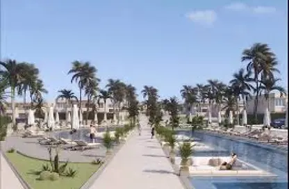 Chalet - 3 Bedrooms - 3 Bathrooms for sale in Hacienda West - Ras Al Hekma - North Coast