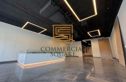 Office Space - Studio - 1 for rent in South Teseen St. - The 5th Settlement - New Cairo City - Cairo