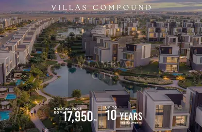 Townhouse - 3 Bedrooms - 4 Bathrooms for sale in El Patio Jade - New Capital Compounds - New Capital City - Cairo