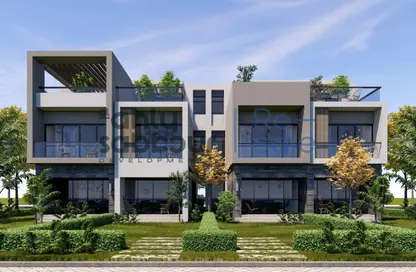 Townhouse - 4 Bedrooms - 4 Bathrooms for sale in Wood Walks - Mostakbal City Compounds - Mostakbal City - Future City - Cairo