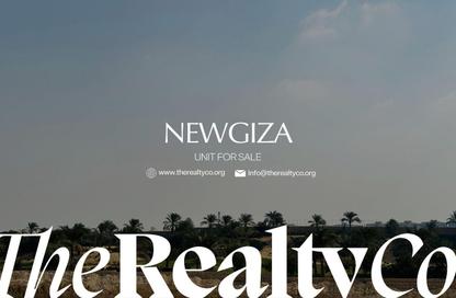 Villa - 4 Bedrooms - 5 Bathrooms for sale in New Giza - Cairo Alexandria Desert Road - 6 October City - Giza