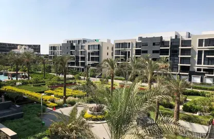 Apartment - 3 Bedrooms - 3 Bathrooms for sale in The Water Way - North Investors Area - New Cairo City - Cairo