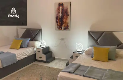 شقة - 2 غرف نوم - 2 حمامات للايجار في ماونتن فيو اكزاكتف - حى الاندلس - مدينة القاهرة الجديدة - القاهرة