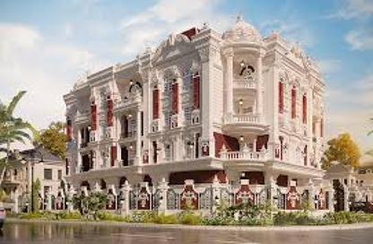 بناية كاملة - 3 غرف نوم - 2 حمامات للبيع في مجاورة 1 - الحي 33 - مدينة العاشر من رمضان - الشرقية