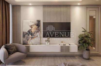 Apartment - 2 Bedrooms - 2 Bathrooms for sale in Lake View Residence - 5th Settlement Compounds - The 5th Settlement - New Cairo City - Cairo