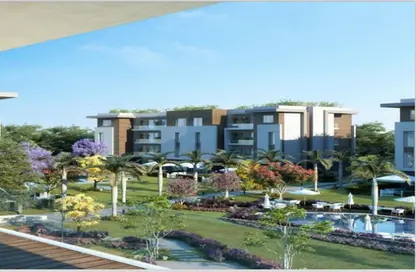 Apartment - 3 Bedrooms - 3 Bathrooms for sale in Acasa Mia - New Cairo City - Cairo