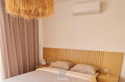Chalet - 2 Bedrooms - 2 Bathrooms for sale in The Med - Ras Al Hekma - North Coast