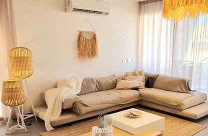 Chalet - 2 Bedrooms - 2 Bathrooms for sale in The Med - Ras Al Hekma - North Coast