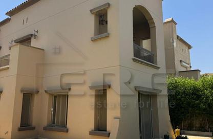 Twin House - 4 Bedrooms - 3 Bathrooms for sale in Eleva - Uptown Cairo - Mokattam - Cairo