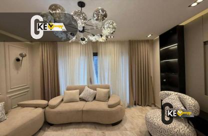 Apartment - 2 Bedrooms - 1 Bathroom for rent in El Rehab Extension - Al Rehab - New Cairo City - Cairo
