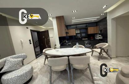 Apartment - 2 Bedrooms - 1 Bathroom for rent in El Rehab Extension - Al Rehab - New Cairo City - Cairo