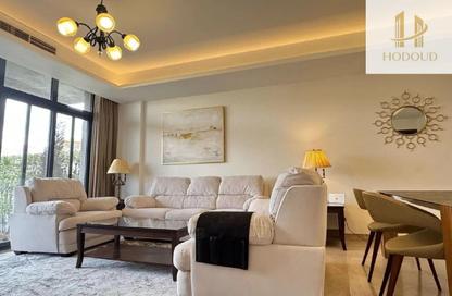 Apartment - 2 Bedrooms - 2 Bathrooms for rent in Cairo Festival City - North Investors Area - New Cairo City - Cairo