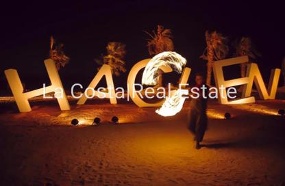 شاليه - 4 غرف نوم - 4 حمامات للبيع في هاسيندا ويست - راس الحكمة - الساحل الشمالي