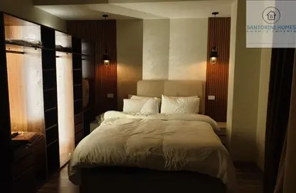 Apartment - 1 Bedroom - 2 Bathrooms for rent in Garden Residence - New Cairo City - Cairo