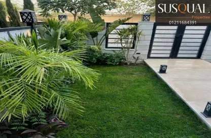 فيلا - 4 غرف نوم - 4 حمامات للايجار في جاردن ريزدنس - هايد بارك - مدينة القاهرة الجديدة - القاهرة