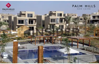 Villa - 4 Bedrooms - 6 Bathrooms for sale in Palm Hills New Cairo - 5th Settlement Compounds - The 5th Settlement - New Cairo City - Cairo