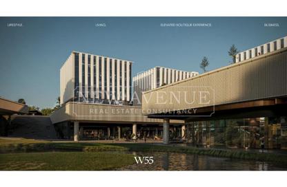 Office Space - Studio for sale in W55 - Ext North Inves Area - New Cairo City - Cairo Office Space - Studio for sale in W55 - Ext North Inves Area - New Cairo City - Cairo