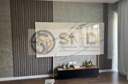 Apartment - 2 Bedrooms - 2 Bathrooms for rent in Lake View Residence - 5th Settlement Compounds - The 5th Settlement - New Cairo City - Cairo