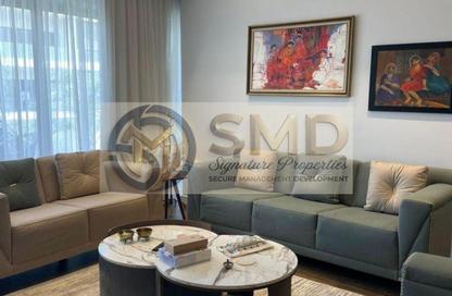 Apartment - 2 Bedrooms - 2 Bathrooms for rent in Lake View Residence - 5th Settlement Compounds - The 5th Settlement - New Cairo City - Cairo