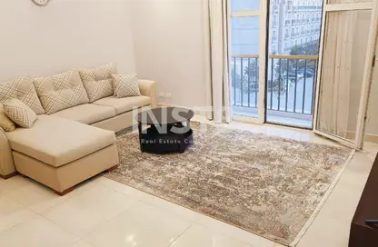 شقة - غرفة نوم - 2 حمامات للايجار في جاردن ريزدنس - هايد بارك - مدينة القاهرة الجديدة - القاهرة