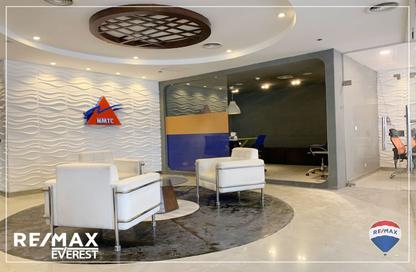 Office Space - 5 Bedrooms - 2 Bathrooms for rent in Smart Village - Cairo Alexandria Desert Road - 6 October City - Giza