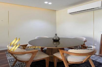 Apartment - 2 Bedrooms - 2 Bathrooms for rent in Lake View Residence - 5th Settlement Compounds - The 5th Settlement - New Cairo City - Cairo