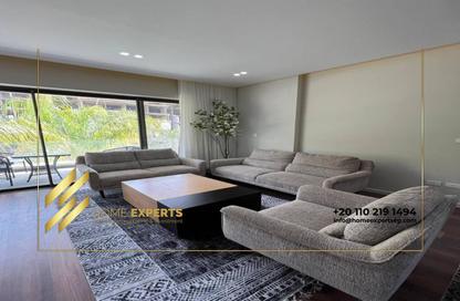 Apartment - 2 Bedrooms - 2 Bathrooms for rent in Lake View Residence - 5th Settlement Compounds - The 5th Settlement - New Cairo City - Cairo