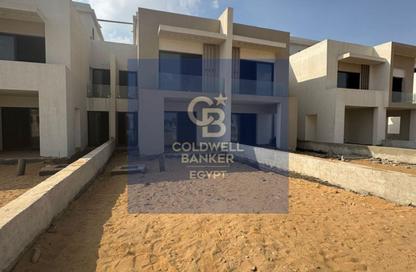 Townhouse - 3 Bedrooms - 4 Bathrooms for sale in Garden Residence - Hyde Park - New Cairo City - Cairo