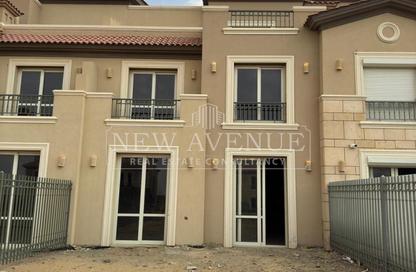Townhouse - 3 Bedrooms - 4 Bathrooms for sale in La Vista City - New Capital Compounds - New Capital City - Cairo