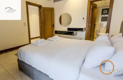 Apartment - 2 Bedrooms - 3 Bathrooms for rent in Porto New Cairo - 5th Settlement Compounds - The 5th Settlement - New Cairo City - Cairo