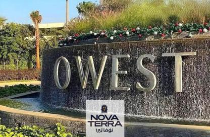 Apartment - Studio - 1 Bathroom for sale in O West - 6 October Compounds - 6 October City - Giza