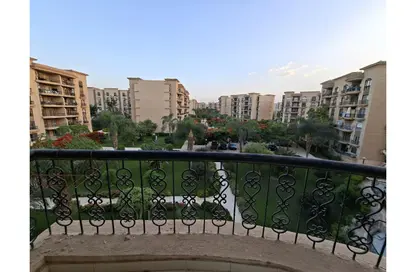 Apartment - 2 Bedrooms - 1 Bathroom for rent in El Rehab Extension - Al Rehab - New Cairo City - Cairo