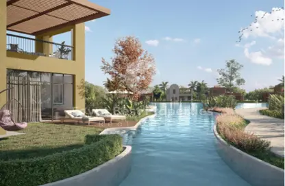 Chalet - 2 Bedrooms - 2 Bathrooms for sale in Makadi Heights - Makadi Orascom Resort - Makadi - Hurghada - Red Sea