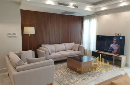 iVilla - 3 Bedrooms - 3 Bathrooms for rent in Mountain View Hyde Park - 5th Settlement Compounds - The 5th Settlement - New Cairo City - Cairo