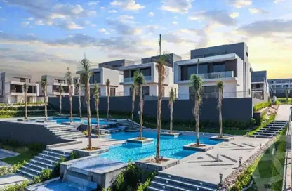 Twin House - 3 Bedrooms - 3 Bathrooms for sale in La Vista City - New Capital Compounds - New Capital City - Cairo Twin House - 3 Bedrooms - 3 Bathrooms for sale in La Vista City - New Capital Compounds - New Capital City - Cairo