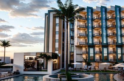 Apartment - 2 Bedrooms - 1 Bathroom for sale in Hayat Beach Front - Hurghada Resorts - Hurghada - Red Sea