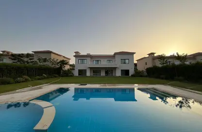 فيلا - 6 غرف نوم - 8 حمامات للبيع في قطامية ديونز - كمبوندات القطامية - القطامية - مدينة القاهرة الجديدة - القاهرة