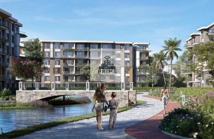Apartment - Studio - 1 Bathroom for sale in Palm Hills New Cairo - 5th Settlement Compounds - The 5th Settlement - New Cairo City - Cairo Apartment - Studio - 1 Bathroom for sale in Palm Hills New Cairo - 5th Settlement Compounds - The 5th Settlement - New Cairo City - Cairo